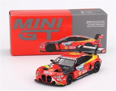 Mini GT Bmw M4 GT3 #31 Schubert Motorsport 2022 DTM Champion - 1