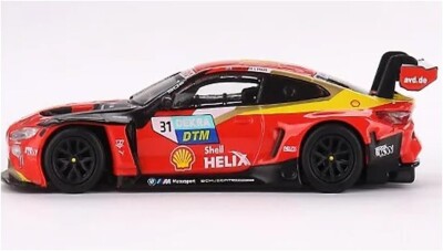 Mini GT Bmw M4 GT3 #31 Schubert Motorsport 2022 DTM Champion - 2